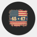 Search for american stickers President