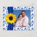 Search for royal blue save the dates Floral