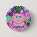 Search for cool cat badges Cartoon