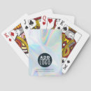 Search for holographic playing cards Modern