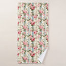 Search for blue flowers bath towels Vintage