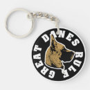 Search for great dane key rings Dog