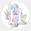 Search for alphabet h stickers Floral monogram