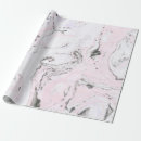 Search for pink marble wrapping paper Swirls