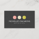Search for cookies business cards Pastry