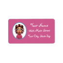Search for character return address labels Funny