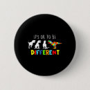 Search for autism boys badges Awareness