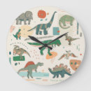 Search for cute cartoon character clocks Background