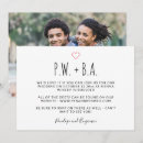 Search for heart rsvp invitations Minimalist