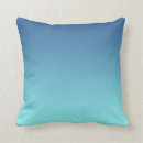 Search for aqua blue ombre cushions Gradient