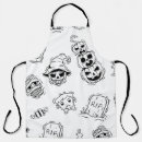 Search for iconic aprons Cartoon