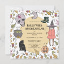 Search for witch invitations Black cat