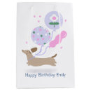 Search for dachshund gift bags Birthday