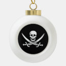 Search for jolly christmas tree decorations Skull