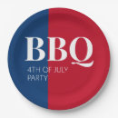 Search for 4th of july paper plates Red white and blue
