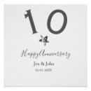 Search for 10th anniversary posters 10 20 30 40