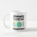 Search for dna coffee mugs Biologist
