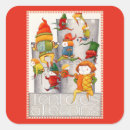 Search for leaping stickers Illustration