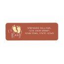 Search for feet return address labels Cute