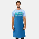 Search for balloon aprons Blue