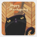Search for thanksgiving cat stickers Fall
