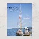 Search for finger lakes postcards Watkins glen