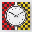 Search for racing car clocks Sports