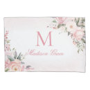 Search for initial monogram pillowcases For kids