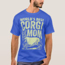 Search for corgi mom tshirts Paw
