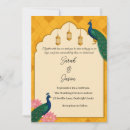Search for peacock indian wedding invitations Unique
