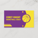 Search for basketball training business cards Team