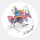 Search for magic cat stickers Fantasy