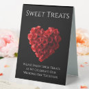 Search for red wedding signs Black
