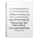 Search for st teresa of avila Let nothing disturb you