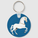 Search for blue horse key rings Stallion