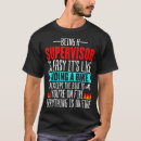 Search for supervisor tshirts Easy