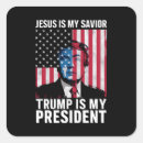 Search for jesus is my saviour stickers Election