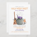 Search for cauldron halloween invitations Kids halloween party