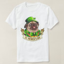 Search for st patricks day pug tshirts Dog