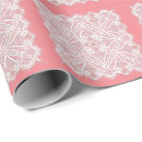 Search for vintage looking wrapping paper Pink