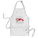 Search for lobster aprons ocean