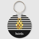 Search for pineapple key rings Striped