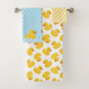 Search for rubber duck bath towels Bubbles