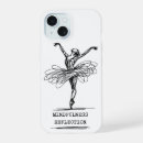 Search for dance design iphone cases Ballerina