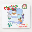 Search for feliz mousepads Merry christmas