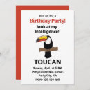 Search for toucan bird invitations Party
