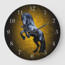 Search for beautiful horse clocks Horses