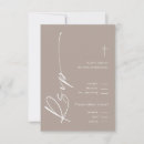 Search for baptism rsvp cards Religious