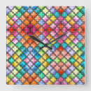 Search for rainbow clocks Mosaic