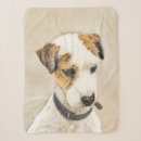 Search for jack russell blankets Parson russell terrier